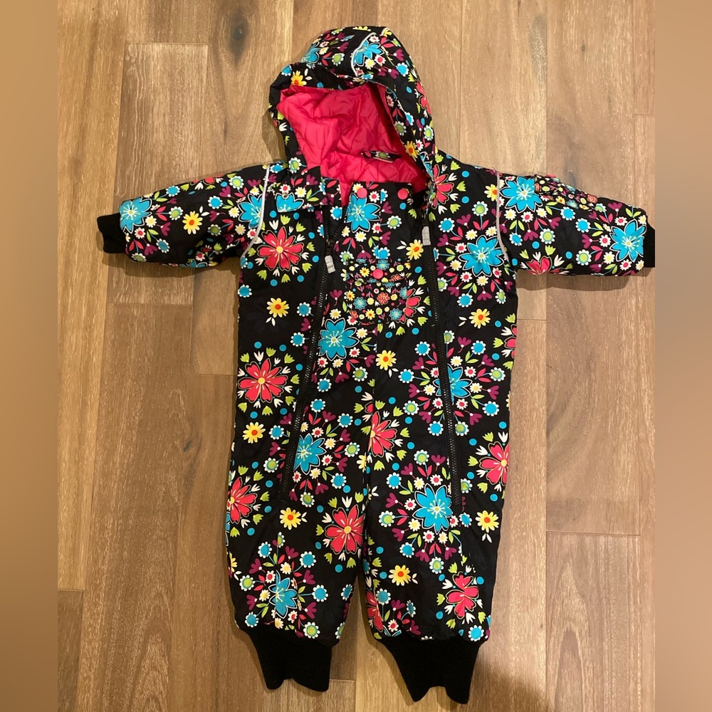 Hannah Anderson kids use snowsuit good condition